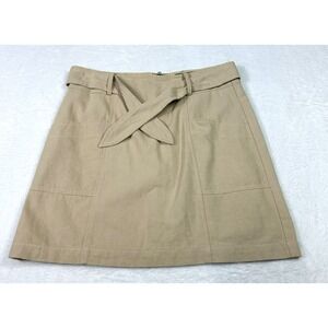 Athleta Swagger Skort Womens Small Beige Active Golf Tennis Pickle Ball